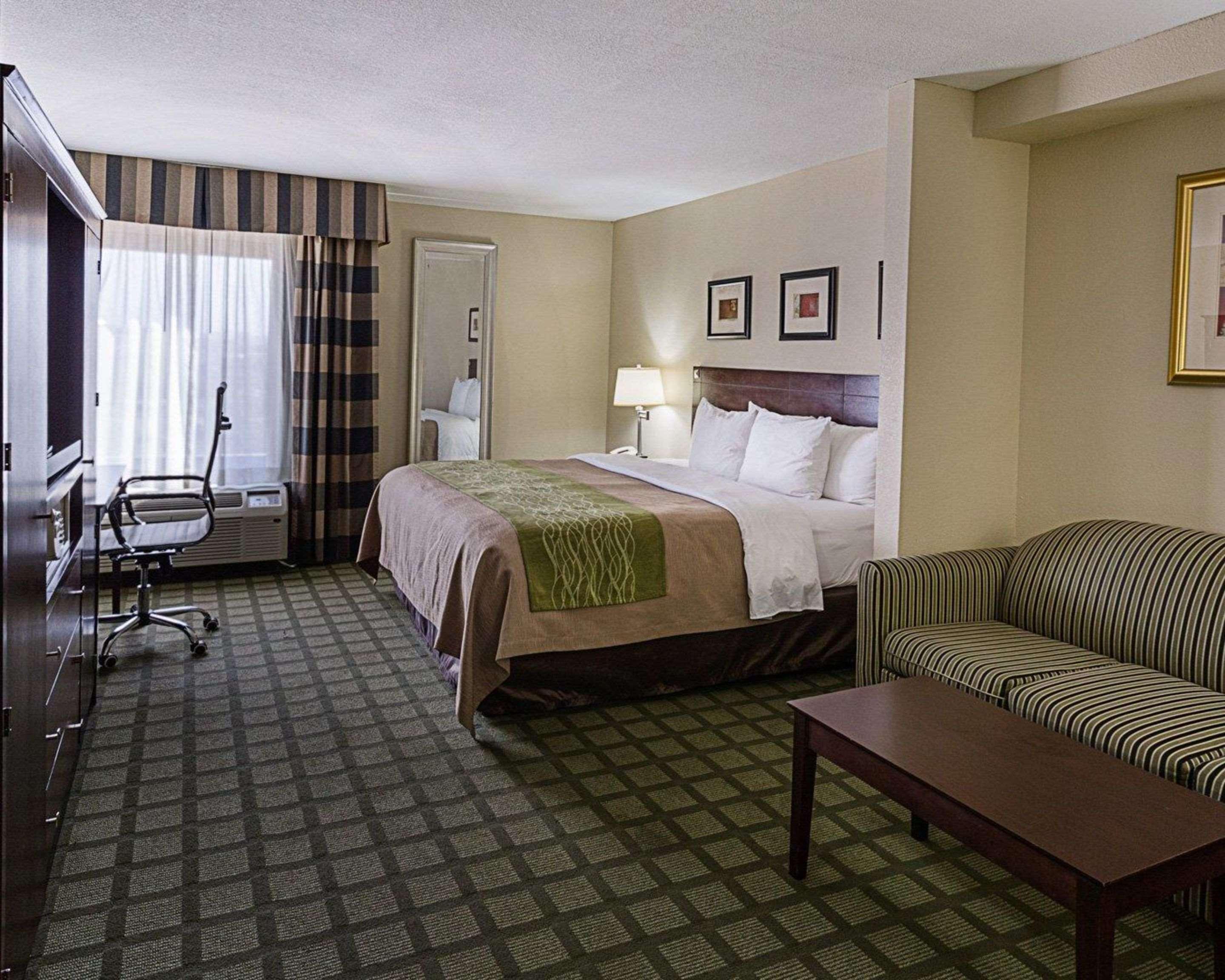 Comfort Inn Southwest Fwy At Westpark Houston Exterior foto