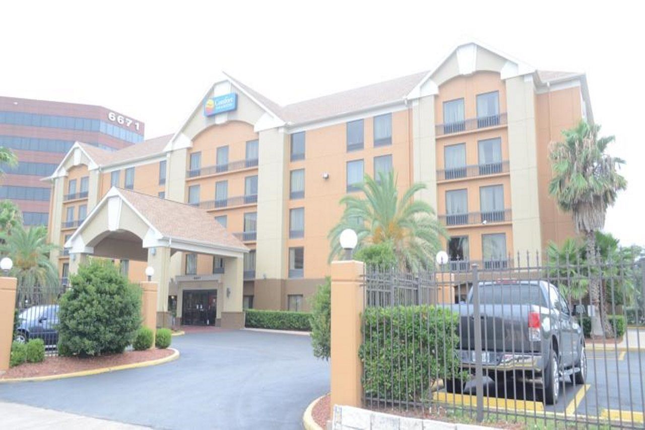 Comfort Inn Southwest Fwy At Westpark Houston Exterior foto
